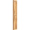 Ekena Millwork Framed Board-n-Batten Shutters w/Z-Bar, Rough Sawn Western Red Cedar, 10 3/4W x 58H, PR RBF06Z11X058RWR - alternate 2